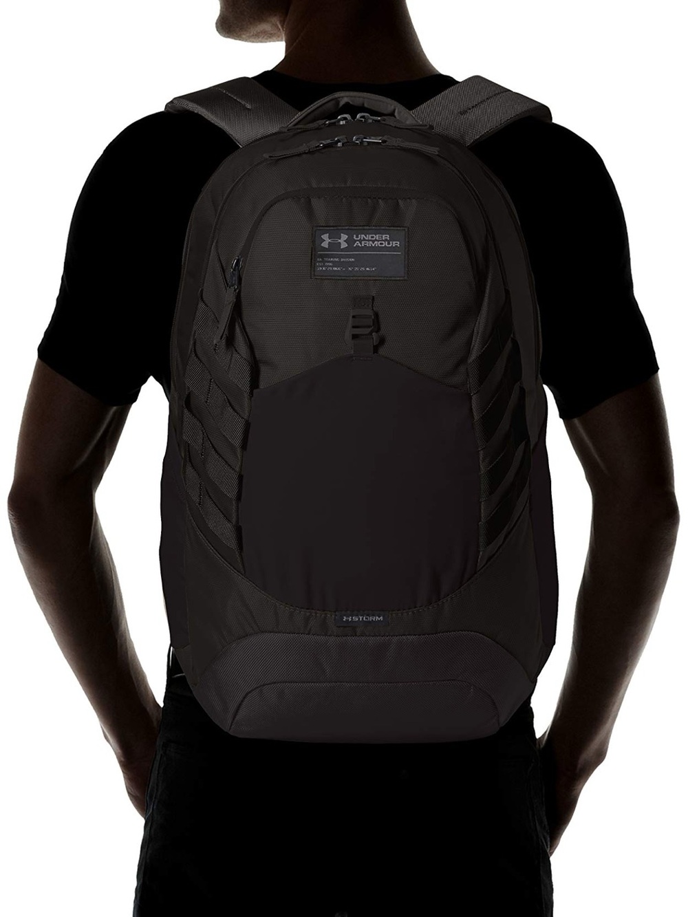 Under Armour Black Tactical Style Backpack black - Picture 2 of 12